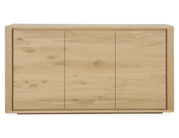 Ethnicraft Shadow Sideboard Oak Natural 156cm