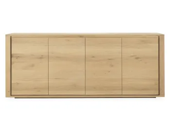Ethnicraft Shadow Sideboard Oak Natural 203cm
