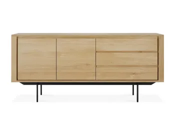 Ethnicraft Shadow Sideboard With Drawers 180cm