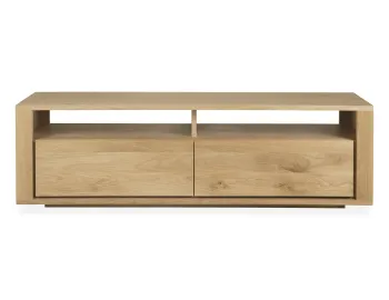Ethnicraft Shadow Tv Unit Oak Natural 140cm