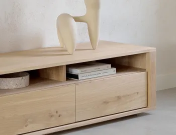 Ethnicraft Shadow Tv Unit Oak Natural 140cm