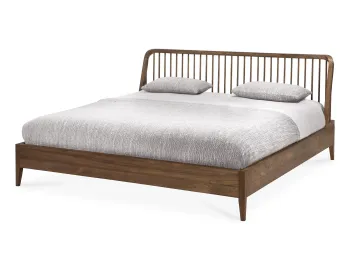 Ethnicraft Spindle Bed Teak Natural King