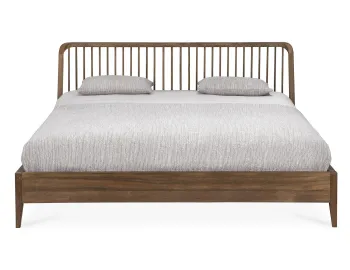Ethnicraft Spindle Bed Teak Natural King