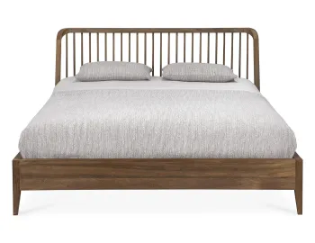 Ethnicraft Spindle Bed Teak Natural Queen