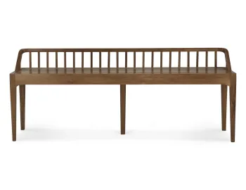 Ethnicraft Spindle Bench Teak Natural