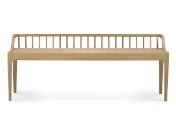 Ethnicraft Spindle Bench Oak Natural