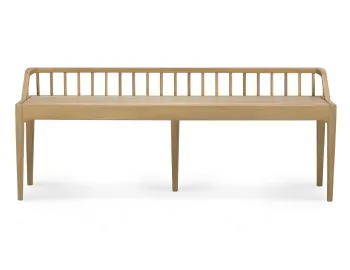 Ethnicraft Spindle Bench Oak Natural