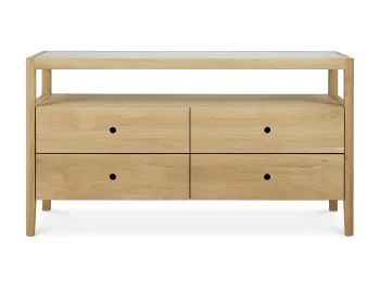 Ethnicraft Spindle Dresser Oak Natural
