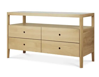 Ethnicraft Spindle Dresser Oak Natural