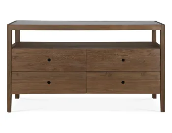 Ethnicraft Spindle Dresser Teak Natural