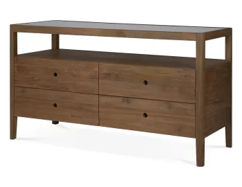 Ethnicraft Spindle Dresser Teak Natural