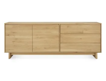 Ethnicraft Wave Sideboard Oak Natural