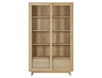Ethnicraft Wave Cabinet Oak Natural