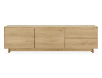 Ethnicraft Wave Tv Unit Oak Natural