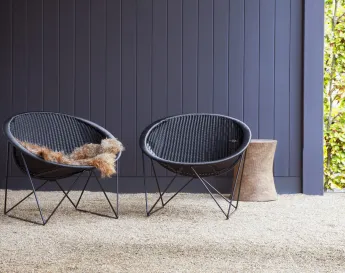 C317 Lounge Black