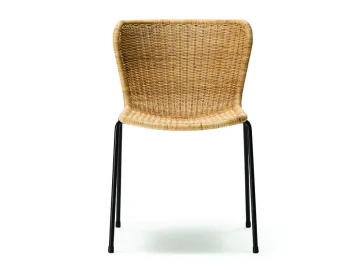 C603 Dining Natural Rattan Slimitg