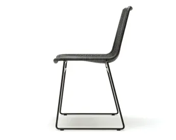 C607 Dining Chair Black