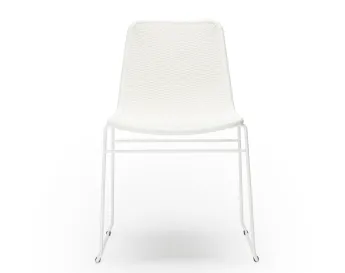 C607 Dining Chair White