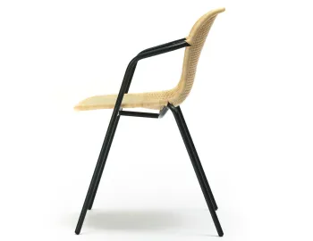Elliot Chair Black Wheat