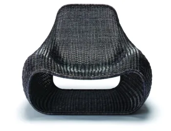 Snug Graphite Lounge Chair
