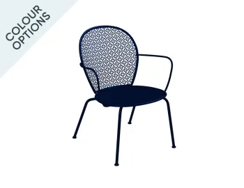Louvrelowarmchair
