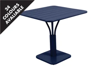 80 X 80 Pedestal Table