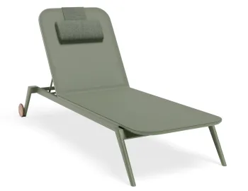 Amalfi Sunlounge Slingcushion Green
