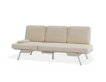 Arla 3seater Latte Husk