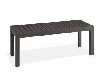 Halki Bench 120 Charcoal