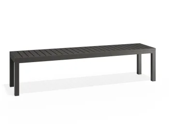 Halki Bench 190 Charcoal