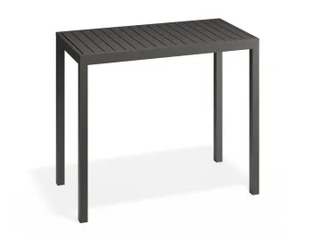 Halki Highbar 125x65 Charcoal