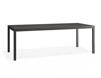 Halki Table 220x100 Charcoal