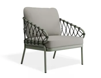Kara Loungechair Green