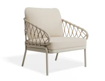 Kara Loungechair Latte