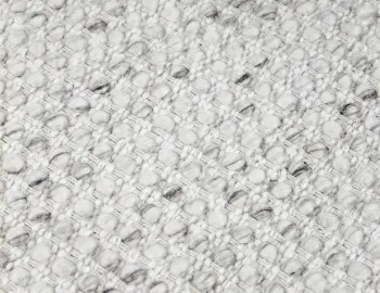 Rug Collection Kobe Rug Silver Detail