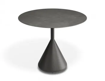 Kora Cafetable 90cm Charcoal Basalt