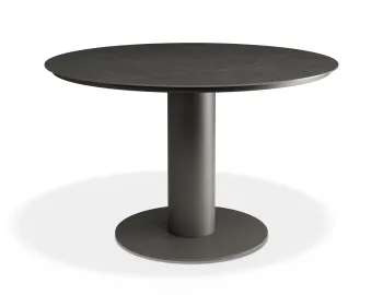 Orb 1200dininghigh Basalt Charcoal