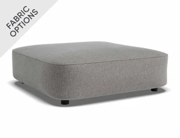 Lune Square Low Ottoman 90cm Fossil Product