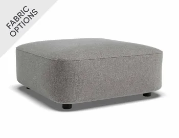 Lune Square Low Ottoman 70cm Fossil Product