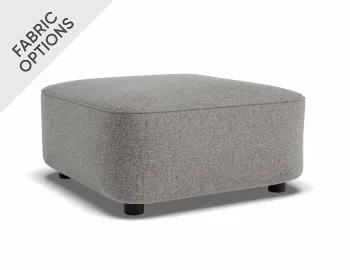 Lune Square Low Ottoman 60cm Product Fossil
