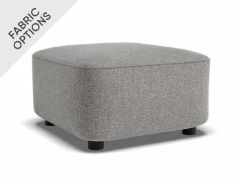 Lune Square Low Ottoman 50cm Fossil Product