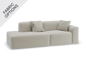 Monaco 2 Seater Sofa W Left Open End Product