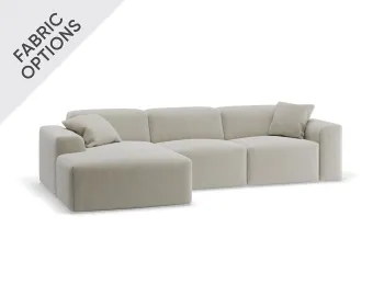 Monaco 3 Seater Sofa W Left Chaise Product
