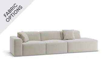 Monaco 3 Seater Sofa W Right Open End Product