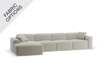 Monaco 4 Seater Sofa W Left Chaise Product