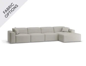 Monaco 4 Seater Sofa W Right Chaise Product