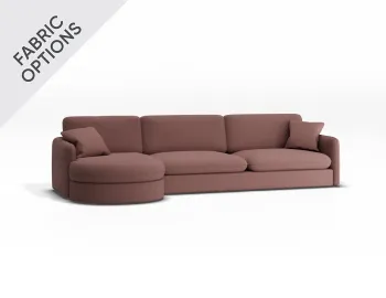 Monte 4seater Sofa W Left Chaise Product
