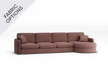 Monte 5seater Sofa W Right Chaise Product