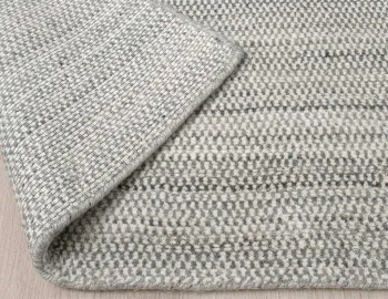 Rug Collection Mystique Rug Grey Detail