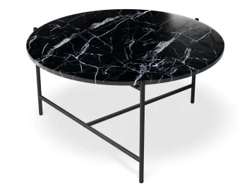 Nexus Marble Coffee Table 0002 Black Marble